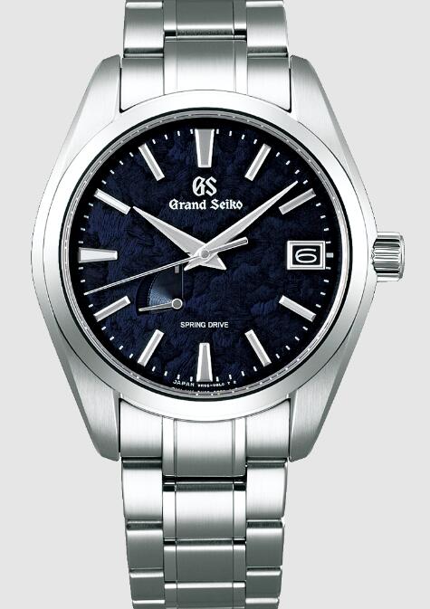 Review Replica Grand Seiko Heritage Spring Drive Iwao Katsu-iro Online Exclusive SBGA469 watch